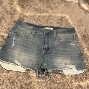 Junior's SO Denim High Rise shorts - Size 11